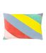 Della striped cushion cover one size pastel Furn