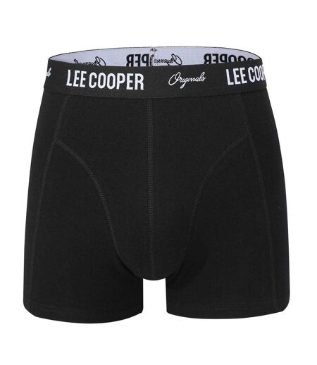 Pack Of 10  Mens Boxer Shorts  Black Grey Red White Lee Cooper