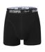 Pack Of 10  Mens Boxer Shorts  Black Grey Red White Lee Cooper-2