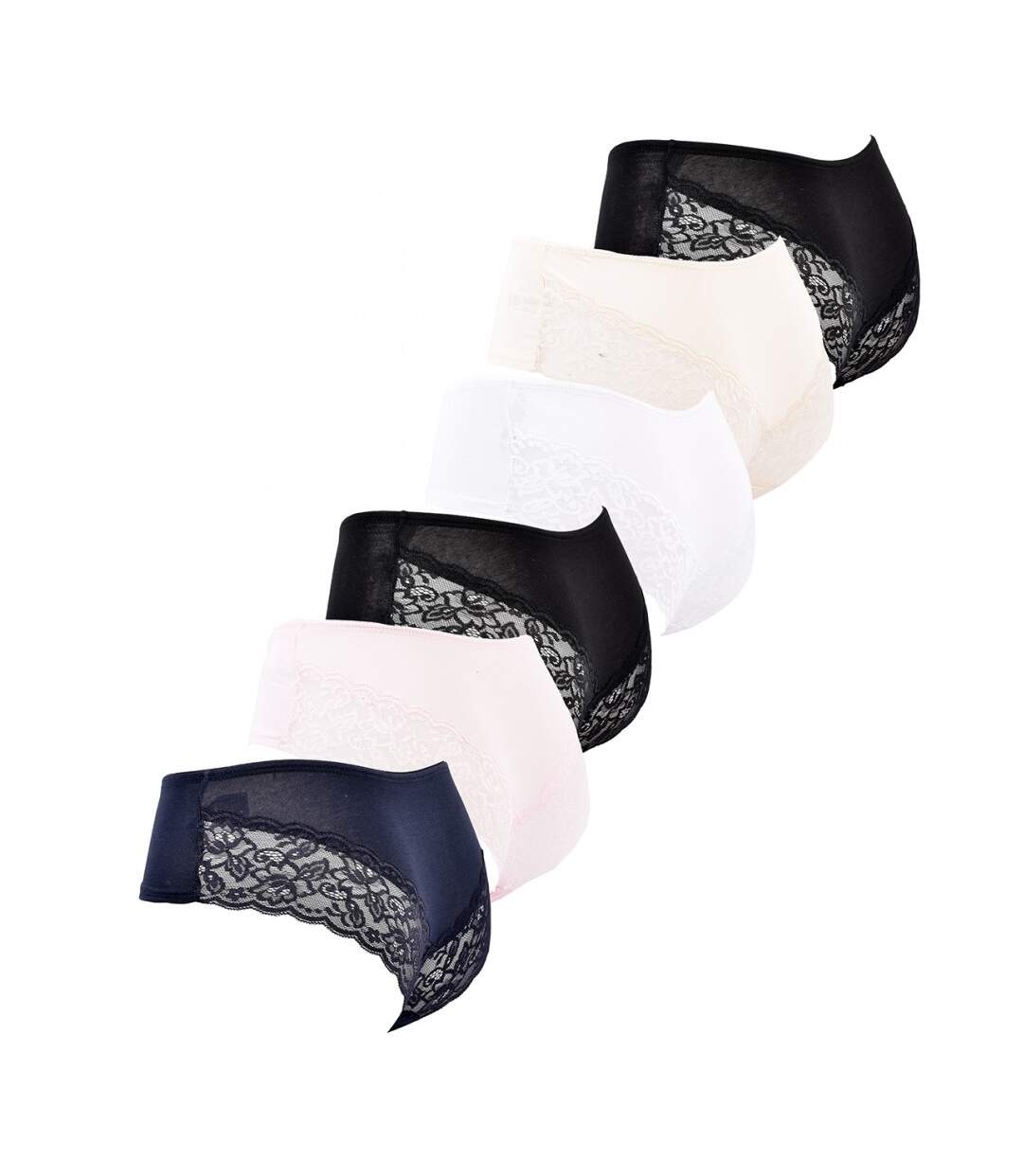 Culottes Femme INFINITIF - Pack de 6-2