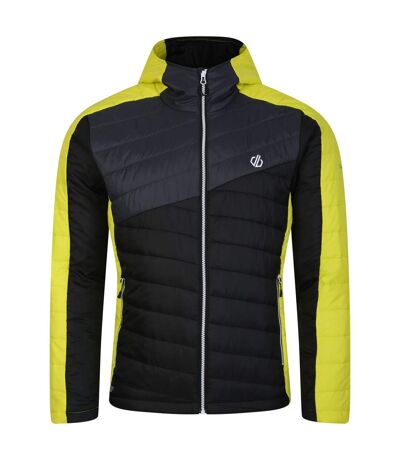 Doudoune Matelassée Touring Homme Jaune Néon Orage Foncé Dare 2B