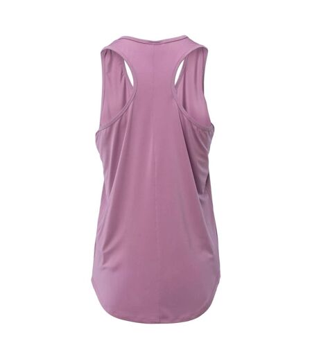 Débardeur Sans Manches Amio Femme Violet Martes Essential