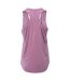 Débardeur Sans Manches Amio Femme Violet Martes Essential-2