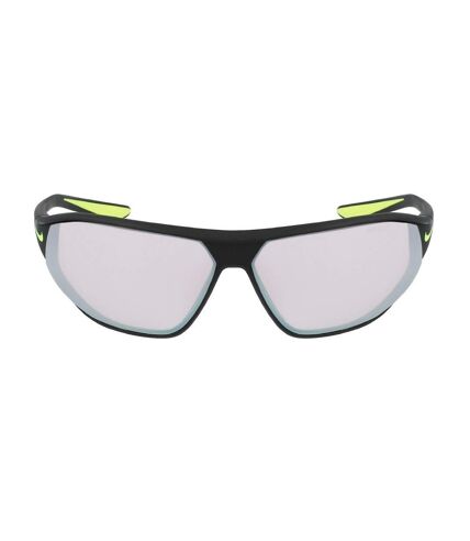 Nike - Lunettes de soleil AERO SWIFT - Adulte (Noir / Vert fluo) (Taille unique) - UTCS1815
