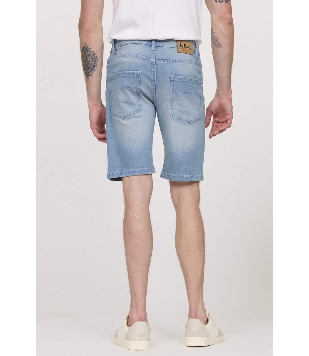 Short NARCO Bleu clair-3