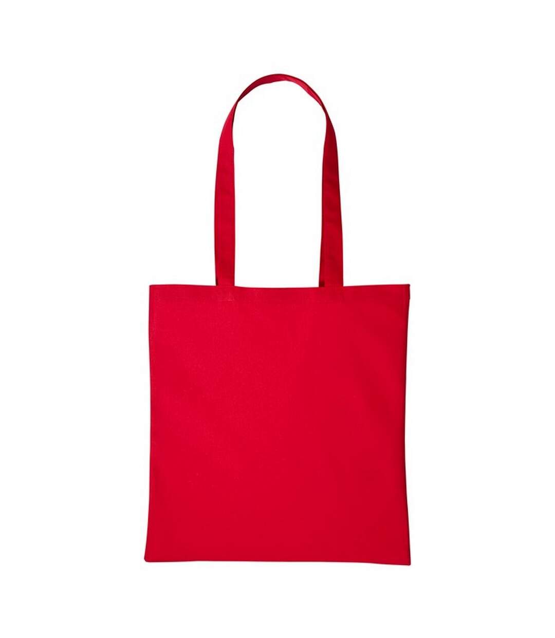 Sac de courses taille unique rouge vif Nutshell-1