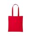 Sac de courses taille unique rouge vif Nutshell