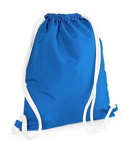 Icon Drawstring Bag One Size Sapphire Blue Bagbase