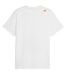 Unisex Adult Motorsport Graphic Print T-shirt  White Puma-4