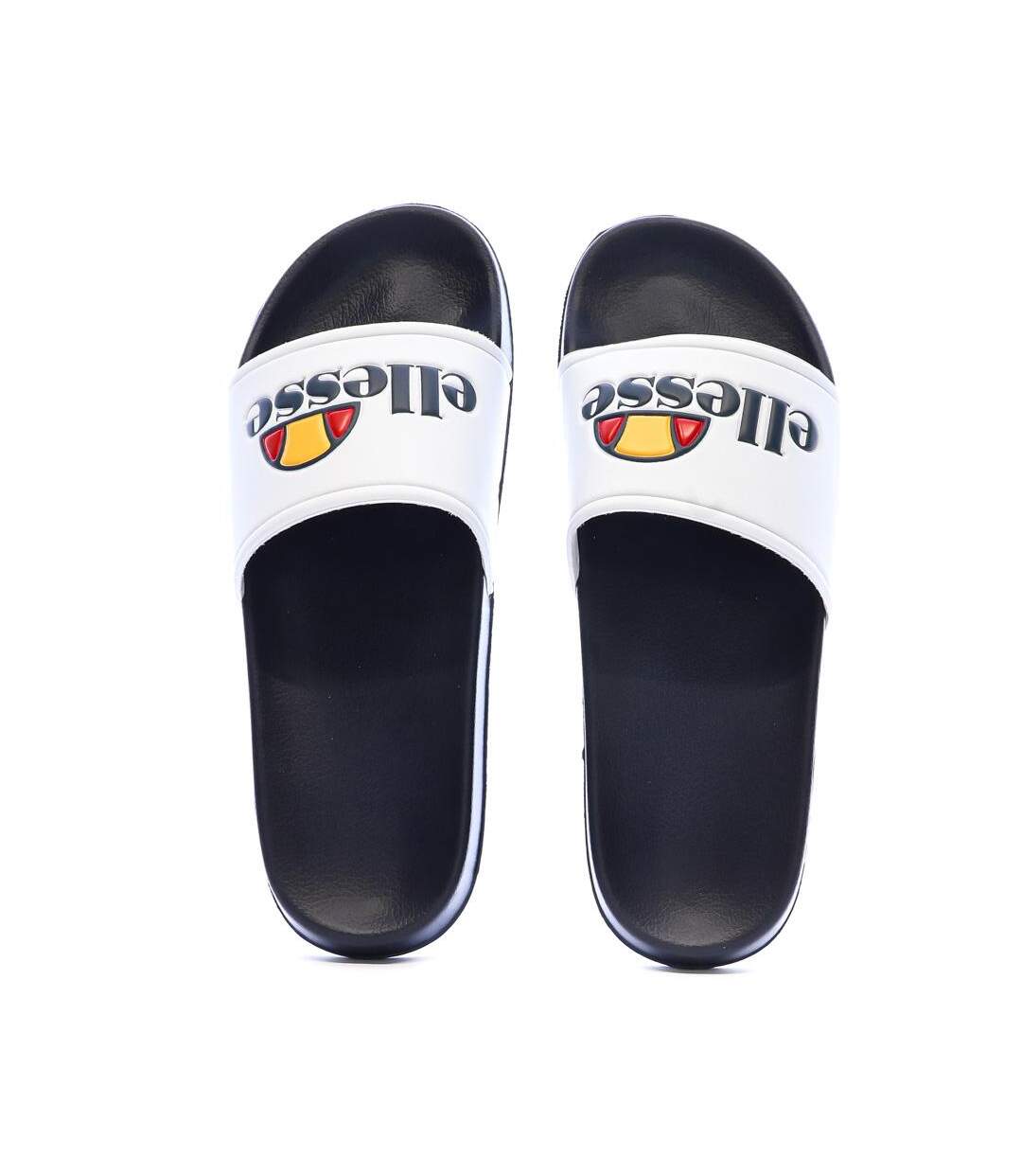 Claquettes blanc/marine homme ellesse eric - 40-3