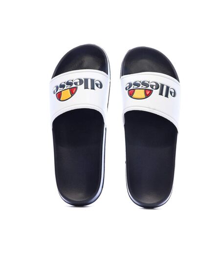 Claquettes blanc/marine homme ellesse eric - 40