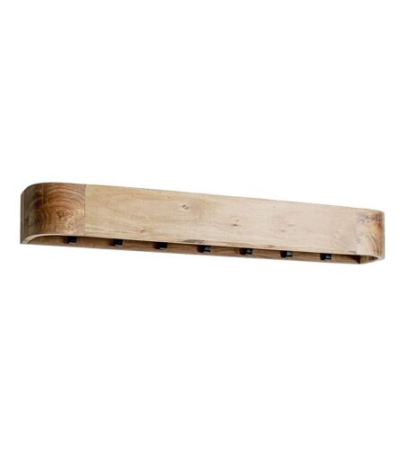 Patère Murale Design Sphera 100cm Naturel