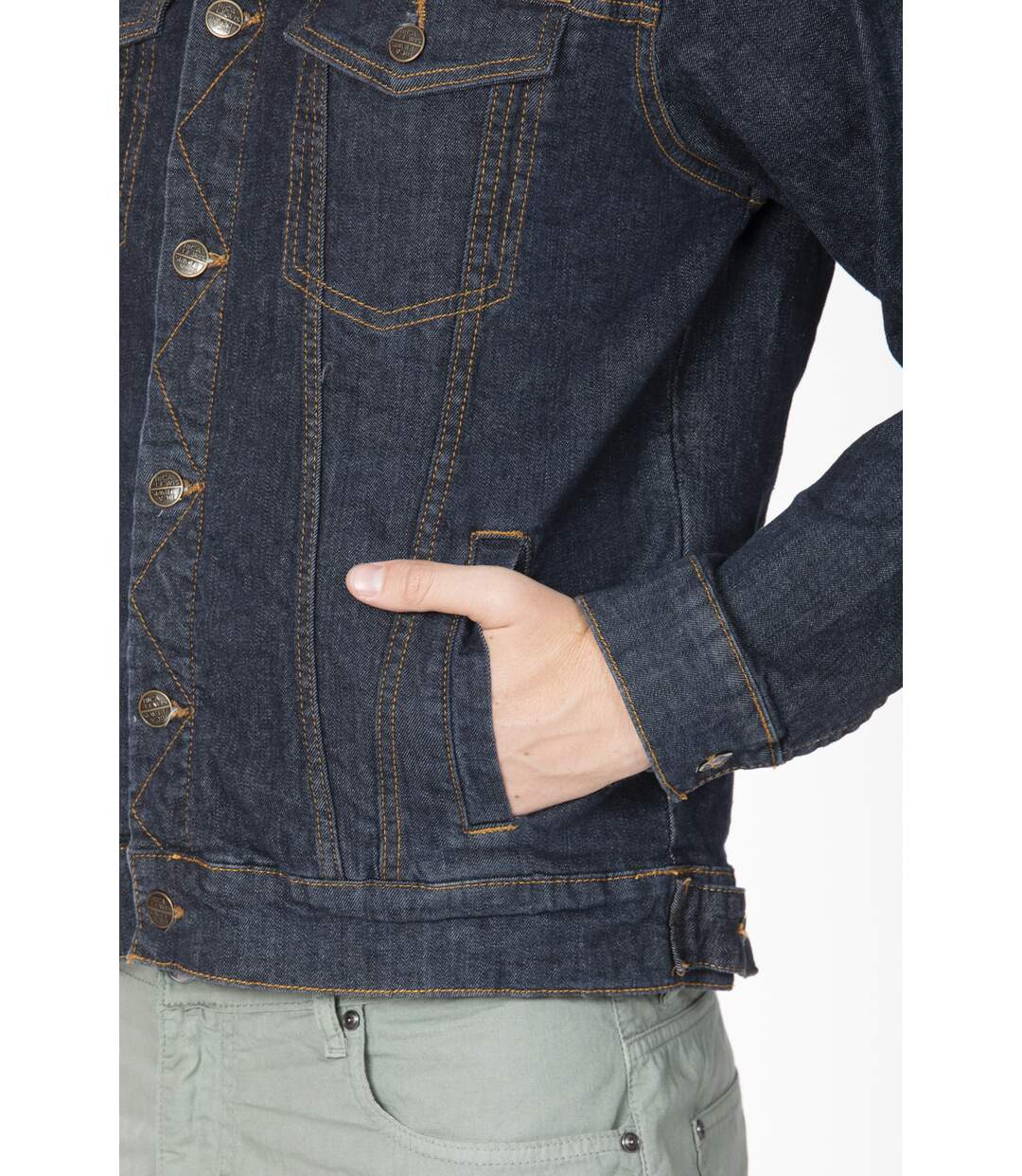 Veste en jeans stretch coupe ajustée FRAK 'Rica Lewis'