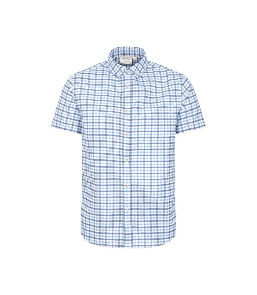 Chemise homme bleu Mountain Warehouse-1