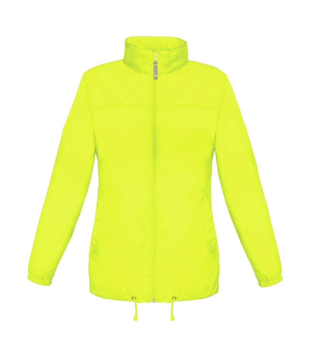 B&c Womens/ladies Sirocco Lightweight Windproof, Showerproof & Water Repellent Jacket Veste Légère Coupe-vent, Imperméable Et Déperlante Jaune B And C-1