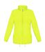 B&c Womens/ladies Sirocco Lightweight Windproof, Showerproof & Water Repellent Jacket Veste Légère Coupe-vent, Imperméable Et Déperlante Jaune B And C-1
