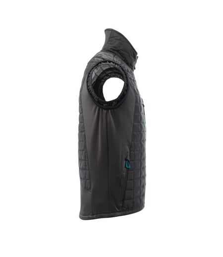 Mens Advanced Cli Thermal Gilet Black Dark Anthracite Mascot