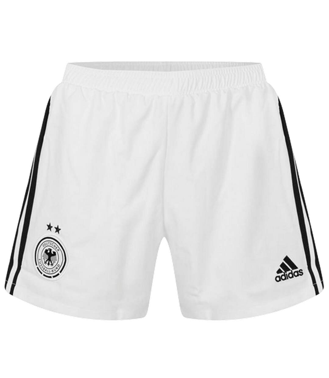 Short Domicile Motif/style Allemagne Femme Blanc Adidas-1