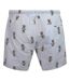 Short De Bain Motif/style Ours En Peluche Homme Blanc Philipp Plein-2