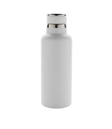 Hydro recycled stainless steel 600ml bottle one size white XD Collection