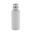 Hydro recycled stainless steel 600ml bottle one size white XD Collection-2