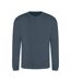 Sweat Adulte Bleu Ardoise Awdis-1