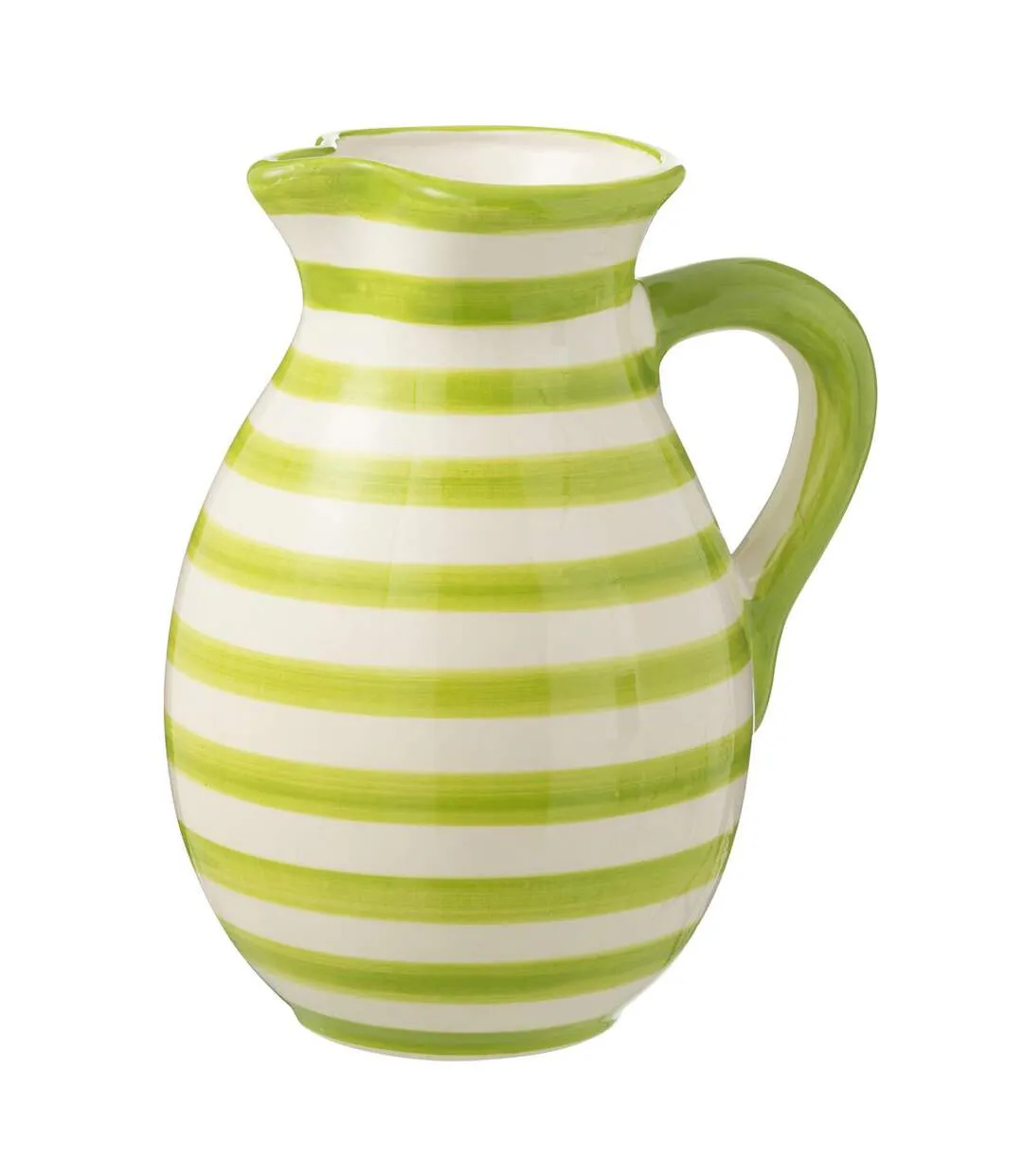 Pichet en Céramique Granada Rayure 3,3L Vert-1