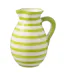 Pichet en Céramique Granada Rayure 3,3L Vert-1