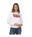 Sweat Femme Blanc Levis-2