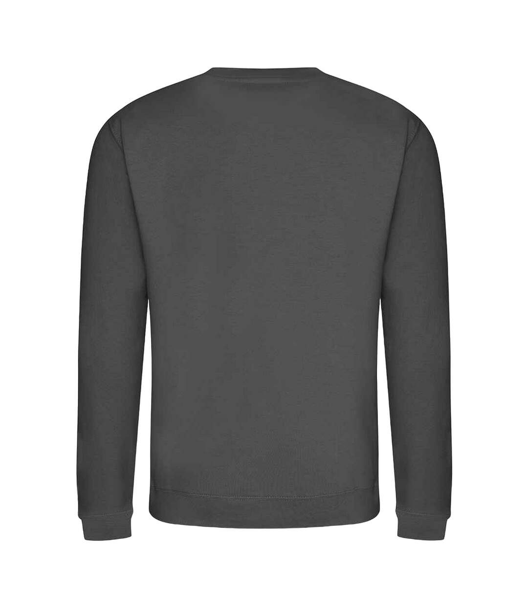 Sweatshirt unisexe gris acier Awdis