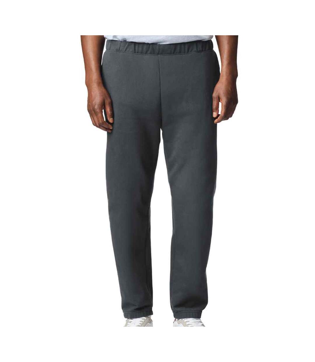 Pantalon De Jogging Softstyle Homme Charbon Gildan-3