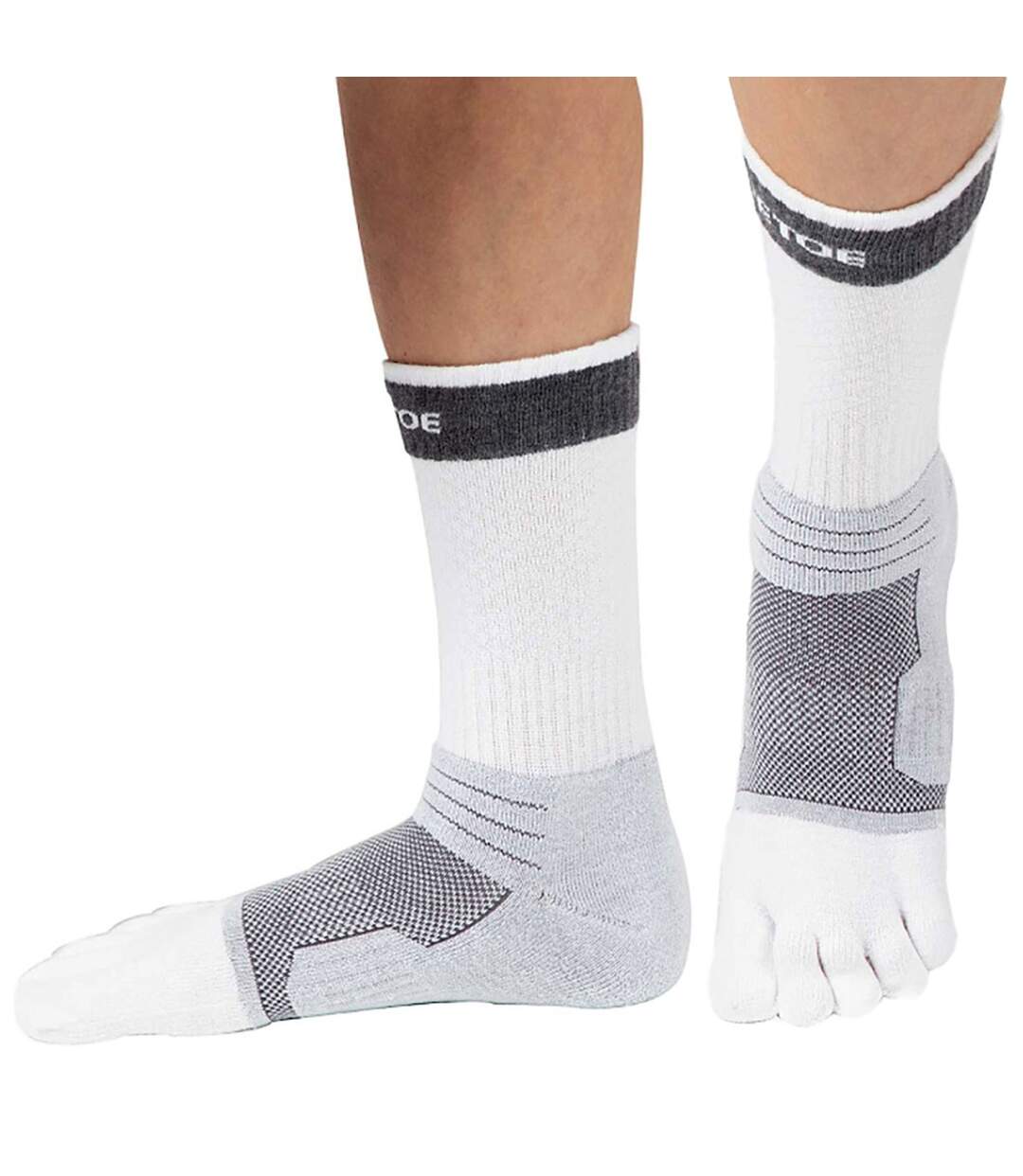 Sports Tennis Ankle Toe Socks - 1 Pack Mens & Ladies Sports Socks-5