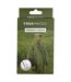 Emergency Poncho Lightweight Packable Waterproof Hiking Travel Outdoor Size (One Size)-2