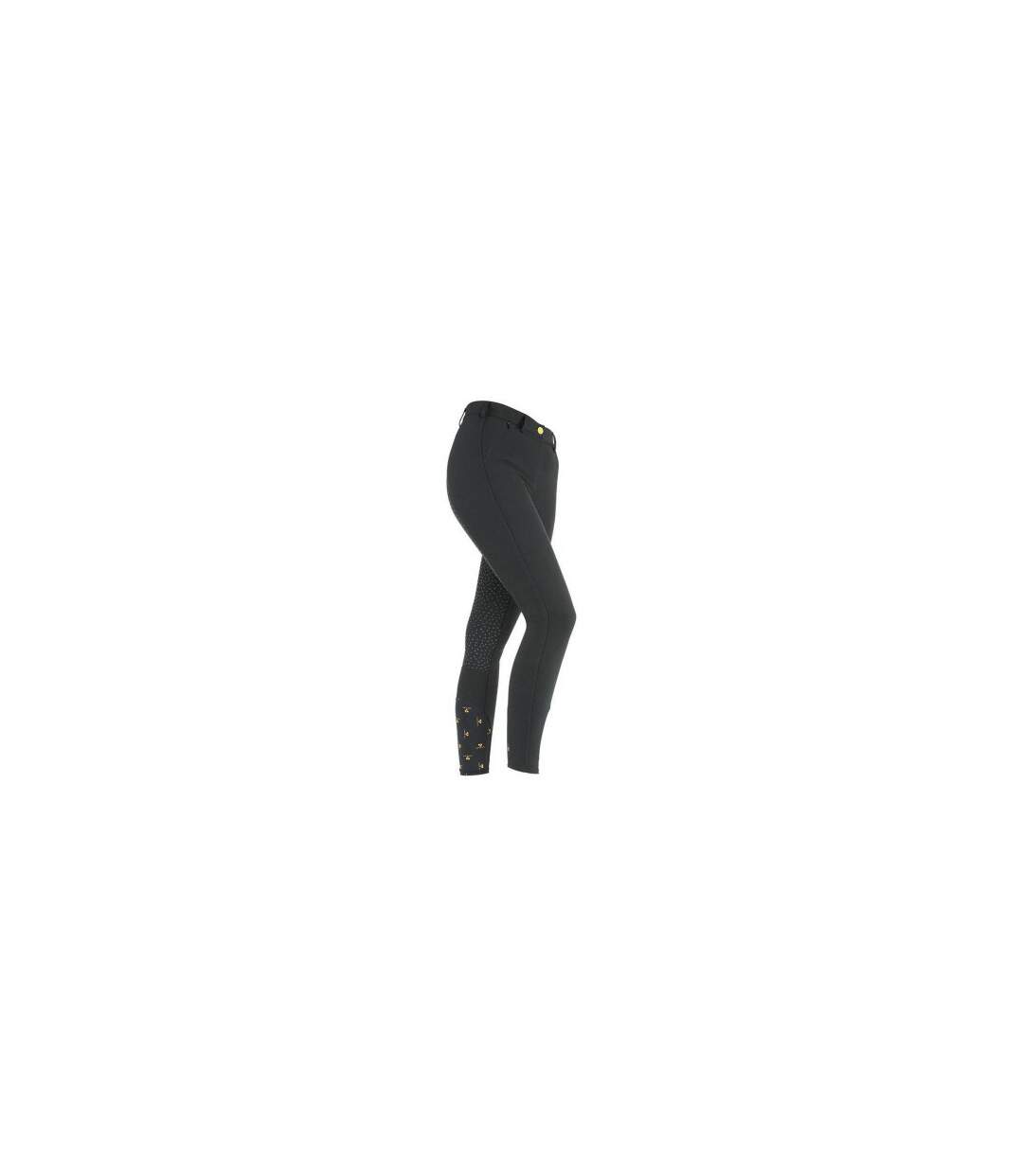 Pantalon D´équitation Chapman Femme Noir Aubrion-1