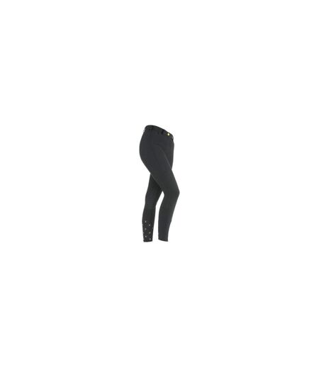 Pantalon D´équitation Chapman Femme Noir Aubrion