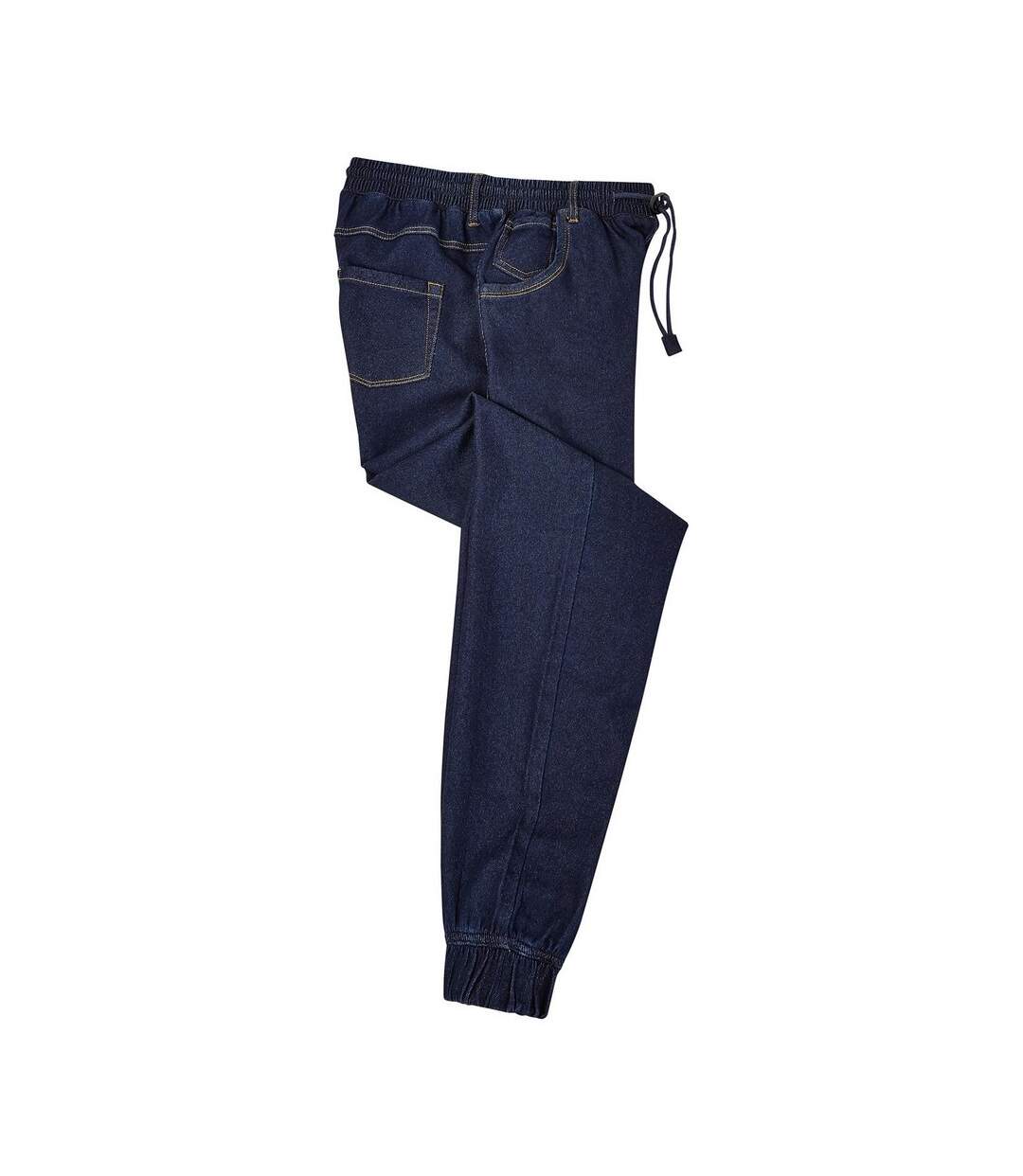 Pantalon de jogging chef´s artisan homme denim indigo Premier-2