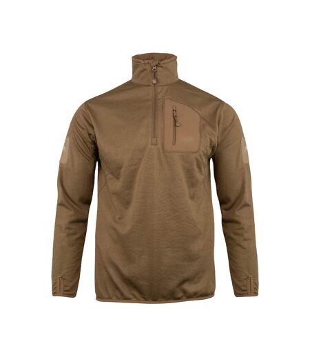 Haut Polaire Technical Homme Gris Pâle Viper