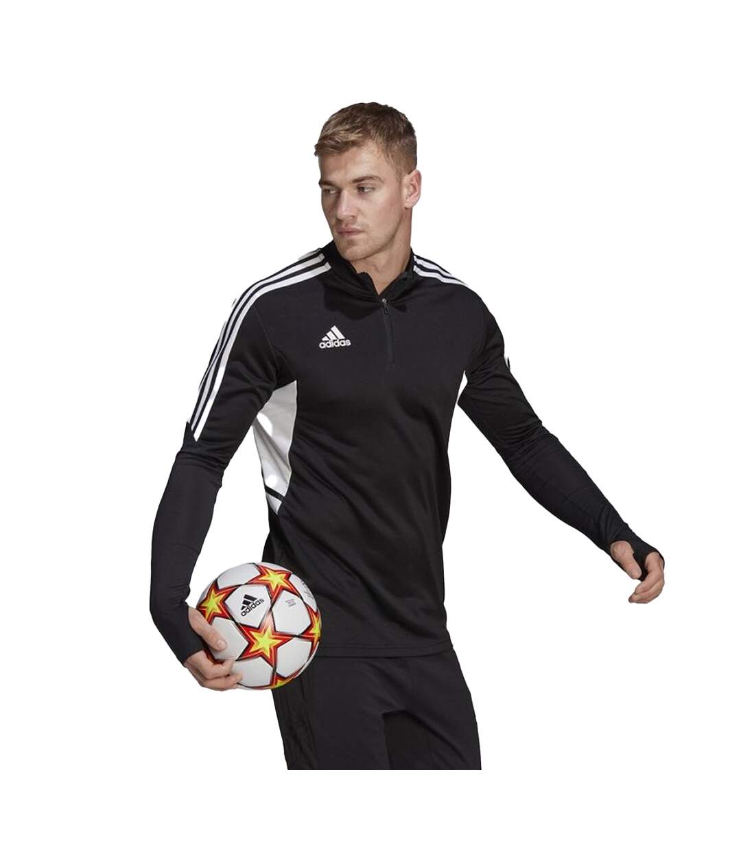 Sweat Condivo Homme Noir Adidas-1