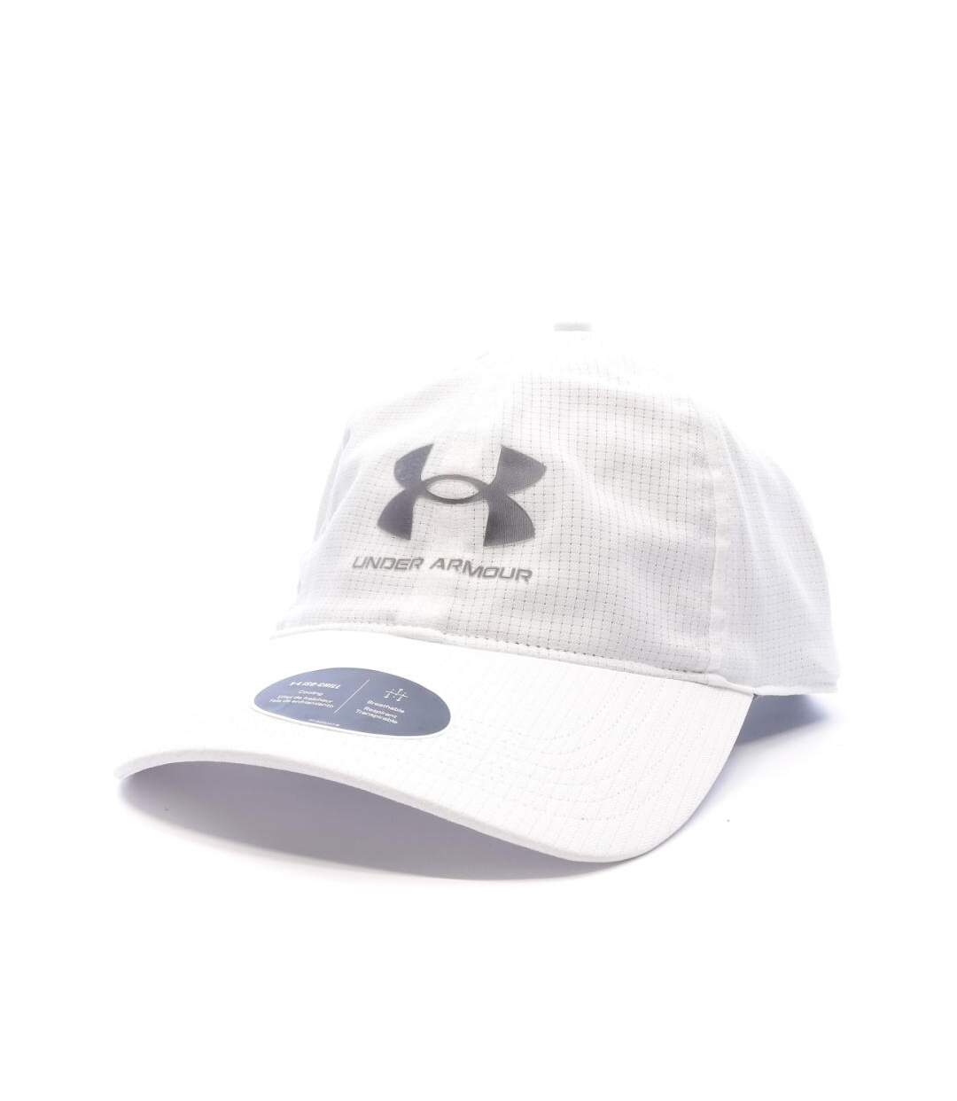 Casquette blanche/grise homme under armour isochill - osfm-1