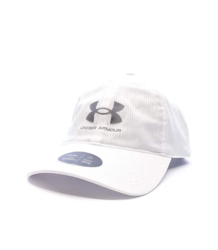 Casquette Blanche/Grise Homme Under Armour Isochill - OSFM