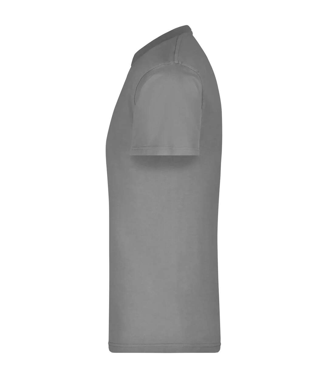 T-shirt Adulte Gris Foncé Uni James And Nicholson-3