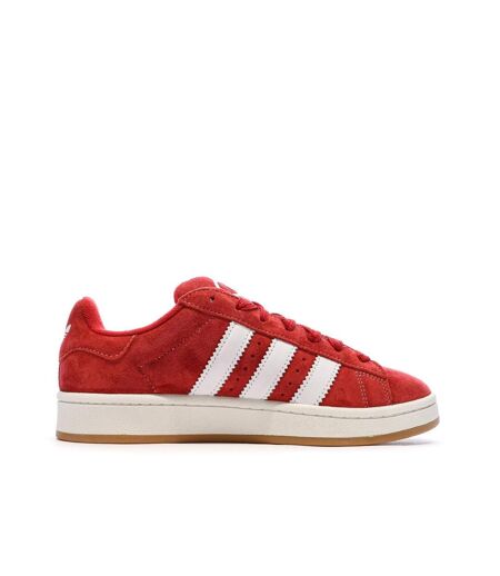 Campus baskets rouge clair homme adidas