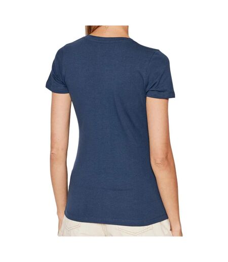 T-shirt Marine Femme Pepe Jeans New Virginia - L