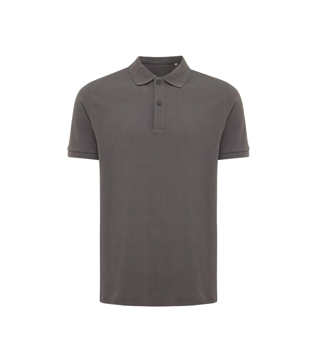 Mens yosemite pique polo shirt anthracite Iqoniq-1