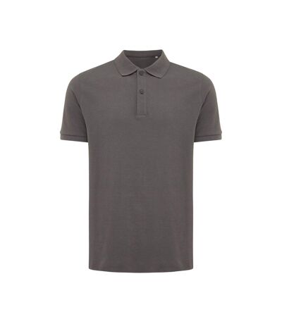Mens yosemite pique polo shirt anthracite Iqoniq