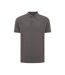 Mens yosemite pique polo shirt anthracite Iqoniq-1