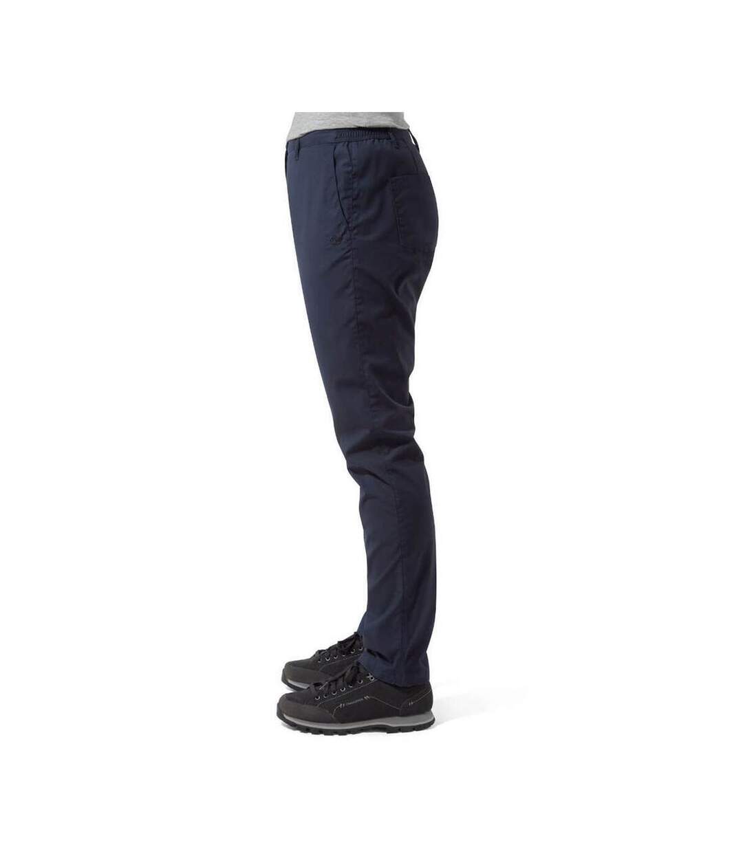 Pantalon capella femme bleu marine Craghoppers-2