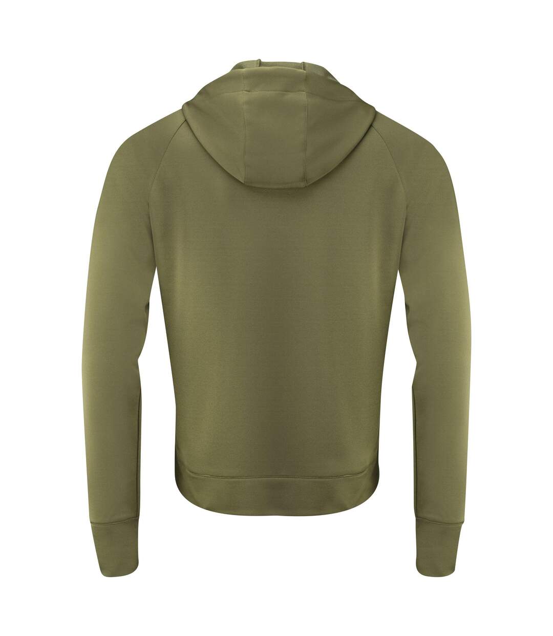 Mens Keyport Hooded Hybrid Jacket Moss Green James Harvest-2