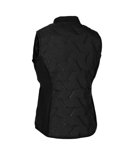 Womens/ladies miran hybrid active gilet black Trespass