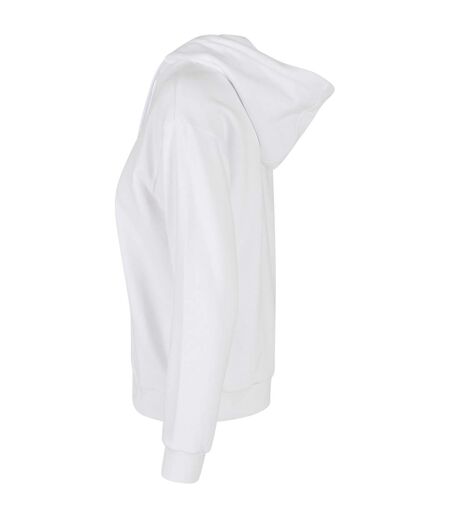 Sweat À Capuche Everyday Femme Blanc Build Your Brand